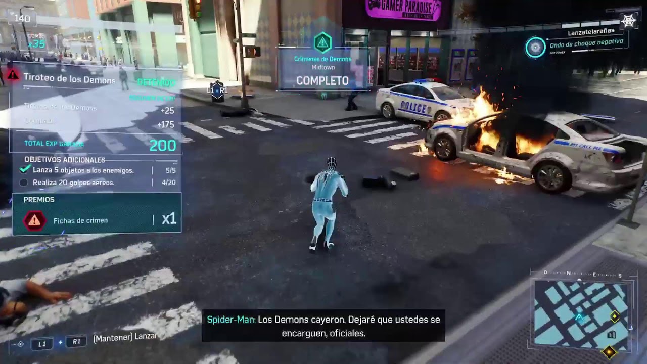 Spider-Man #3 🕸️🕷️ / PS5
