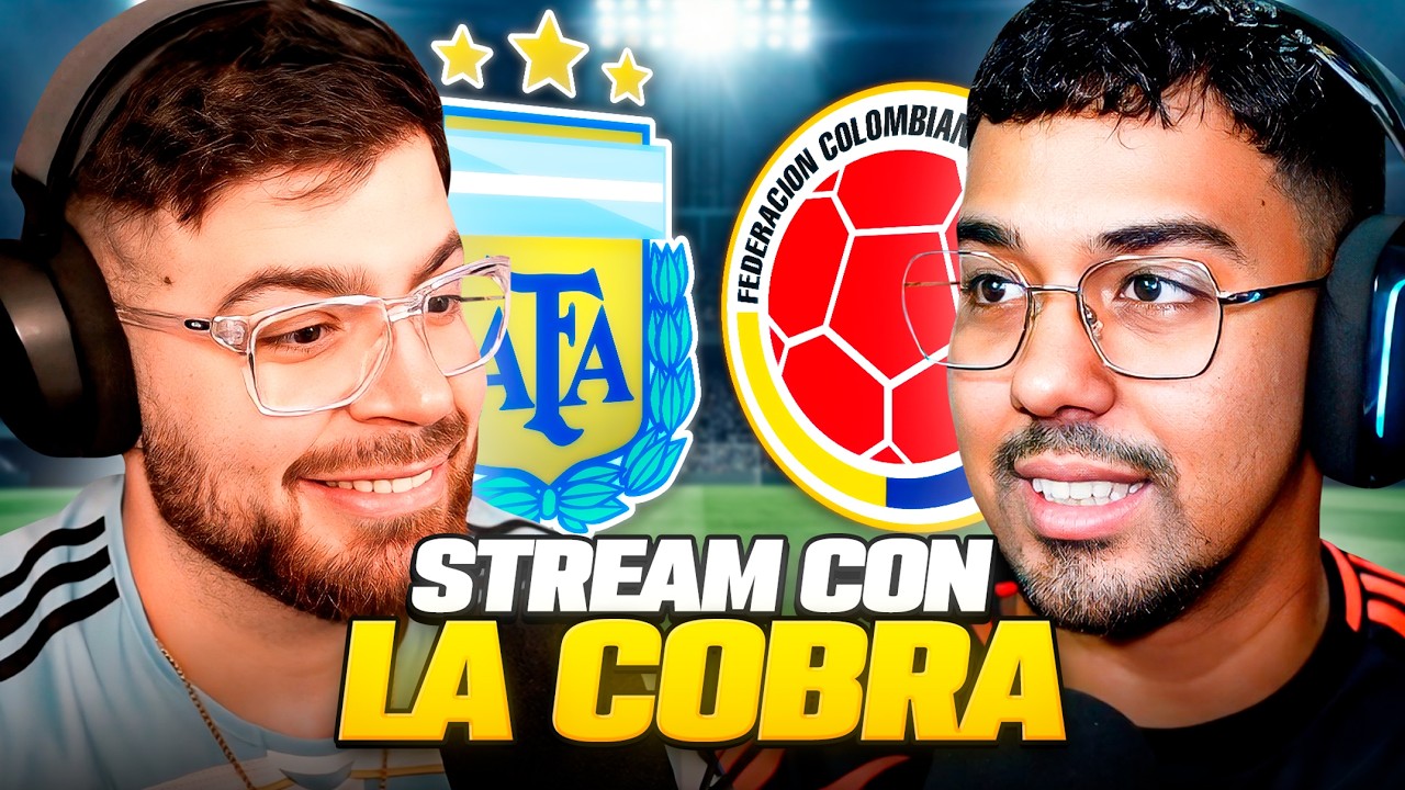 CHARLA CON LA COBRA: HABLAMOS DE LO QUE PASÓ CON WESTCOL, DEL MUNDIAL, Y MÁS