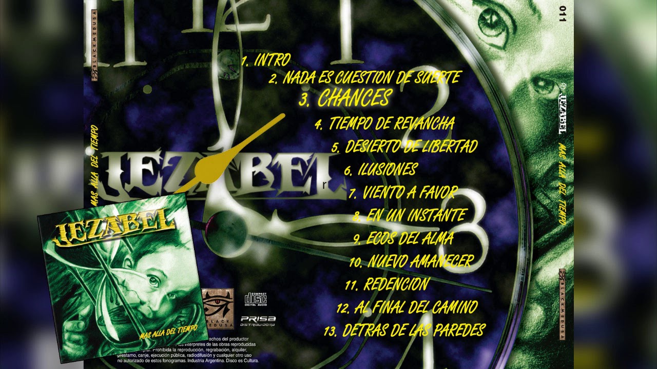 JEZABEL - Mas Alla Del Tiempo - Album completo (2009)