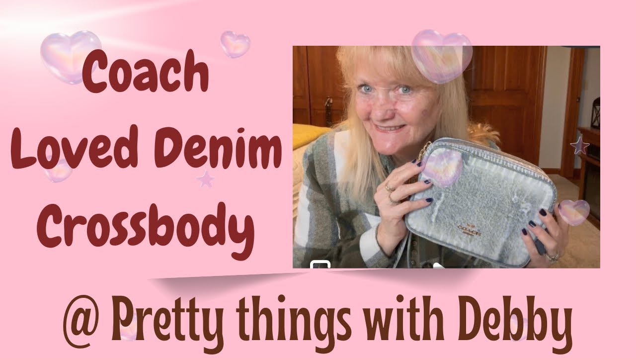 I scored from the Coach loved-denim drop ￼