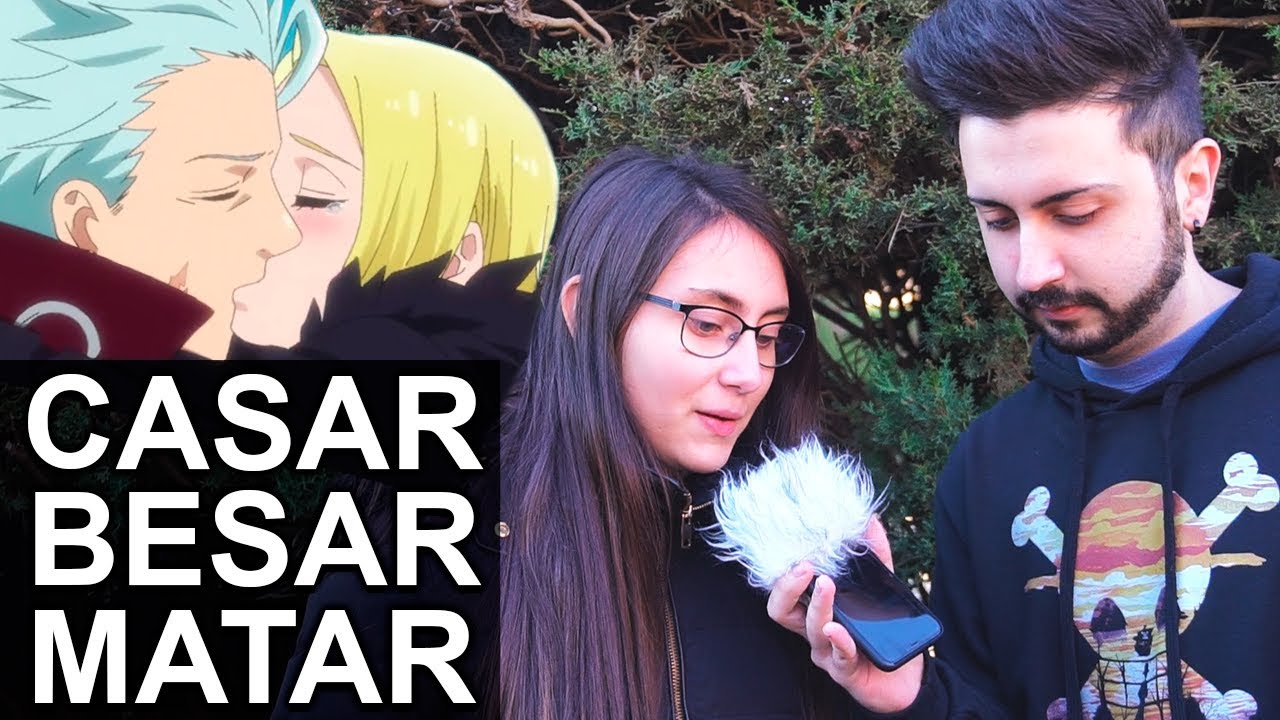 BESAR CASAR O MATAR VERSI&Oacute;N ANIME - TEST PREGUNTAS OTAKUS | Wade Otaku
