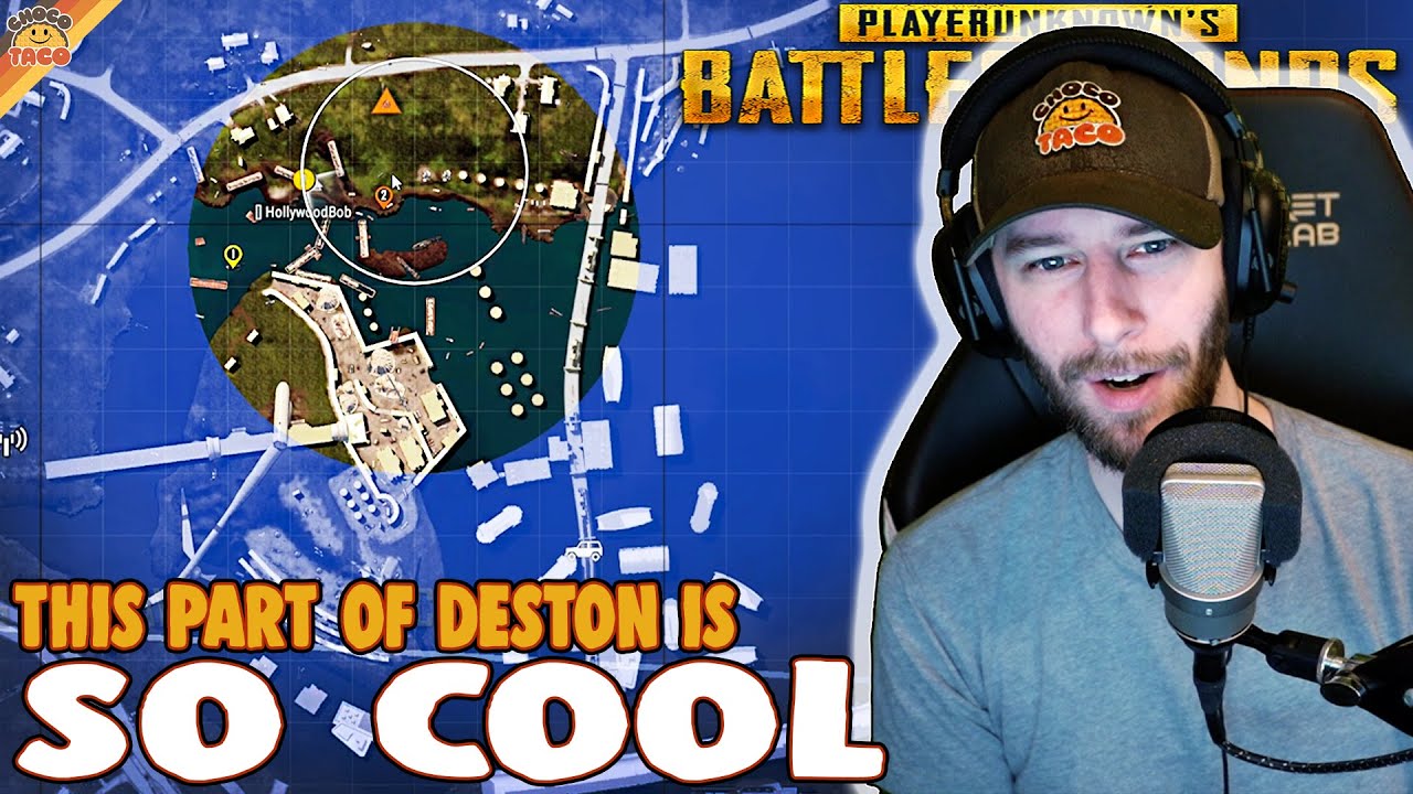 choco's Never Seen This Part of Deston Before ft. HollywoodBob | chocoTaco PUBG Duos Gameplay