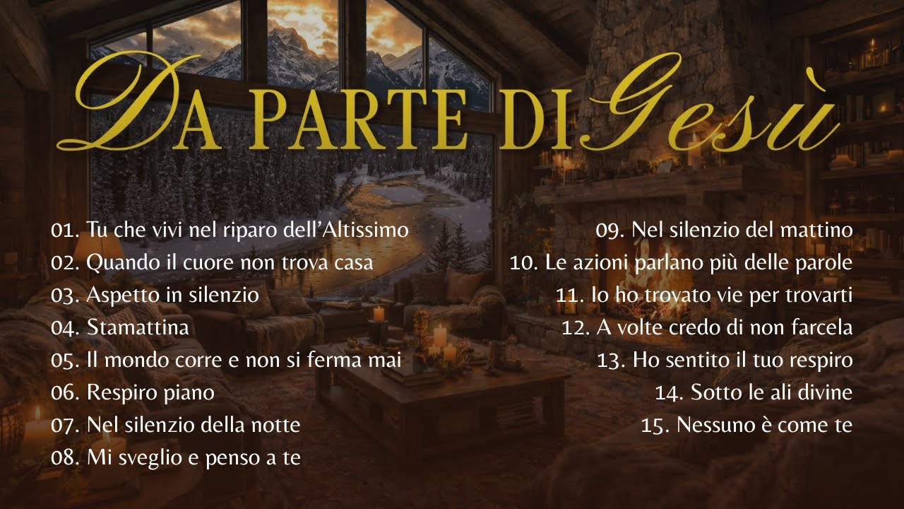 Il tuo cuore ha bisogno di questo | Playlist di canzoni cristiane che guariscono 2026