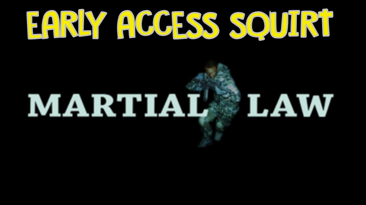 MARTIAL LAW - Armed & Shitty