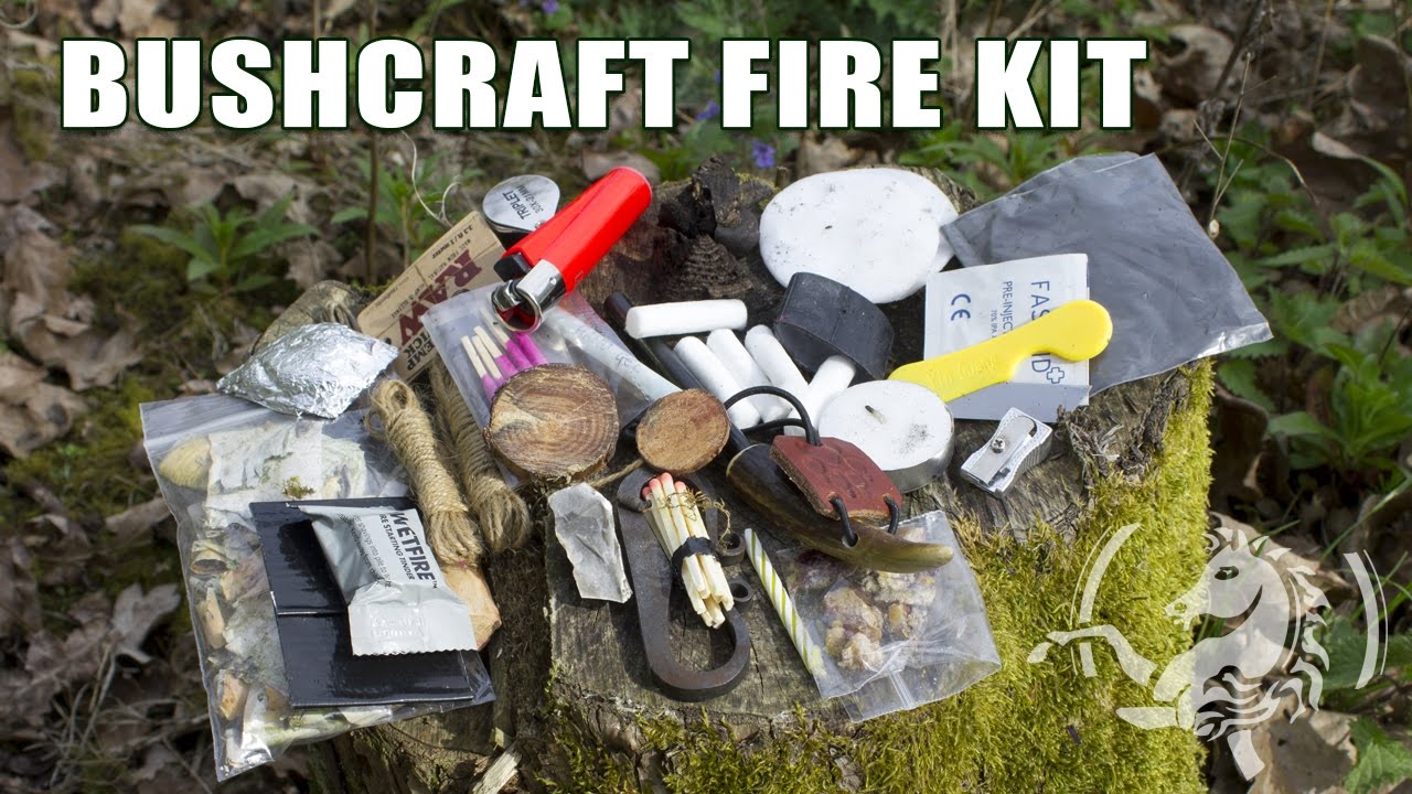 Bushcraft Fire Kit