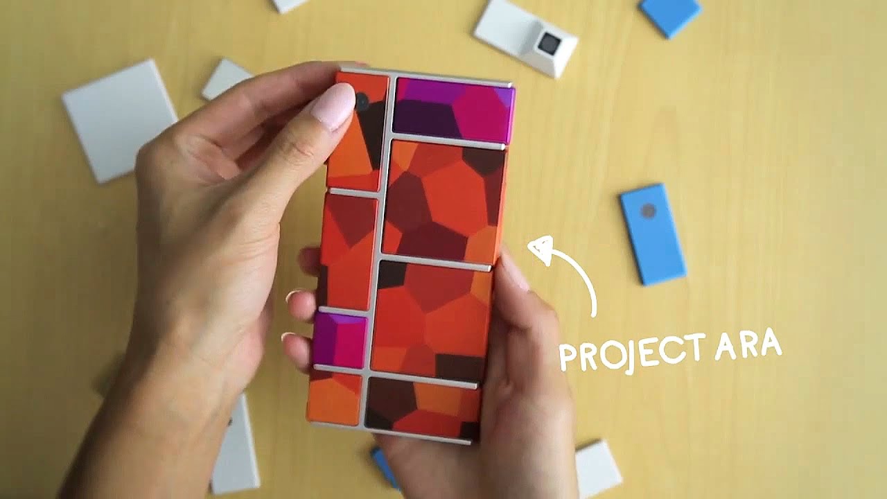 Motorola Project Ara: Real Phonebloks!
