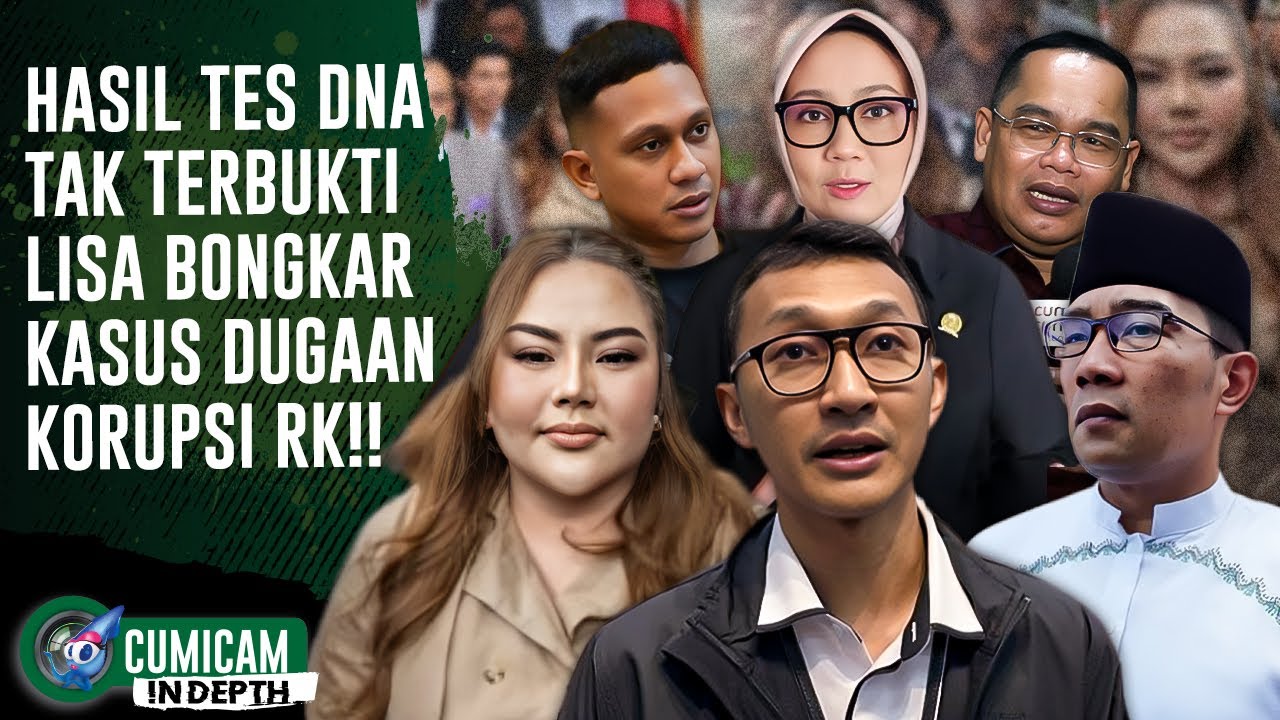 Kejar Ridwan Kamil! Lisa Mariana Sebut 5 TSK Di Kasus Korupsi Bank BJB | INDEPTH