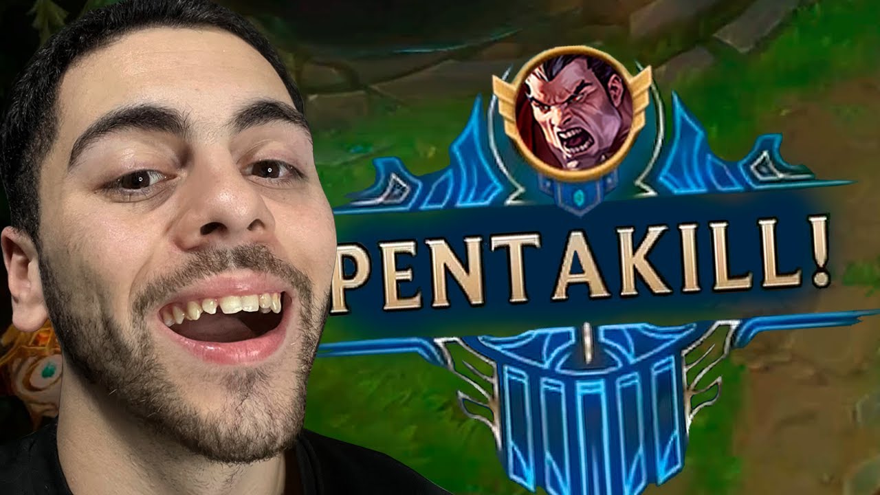 Subo a CHALLENGER haciendome un PENTAKILL con DARIUS!