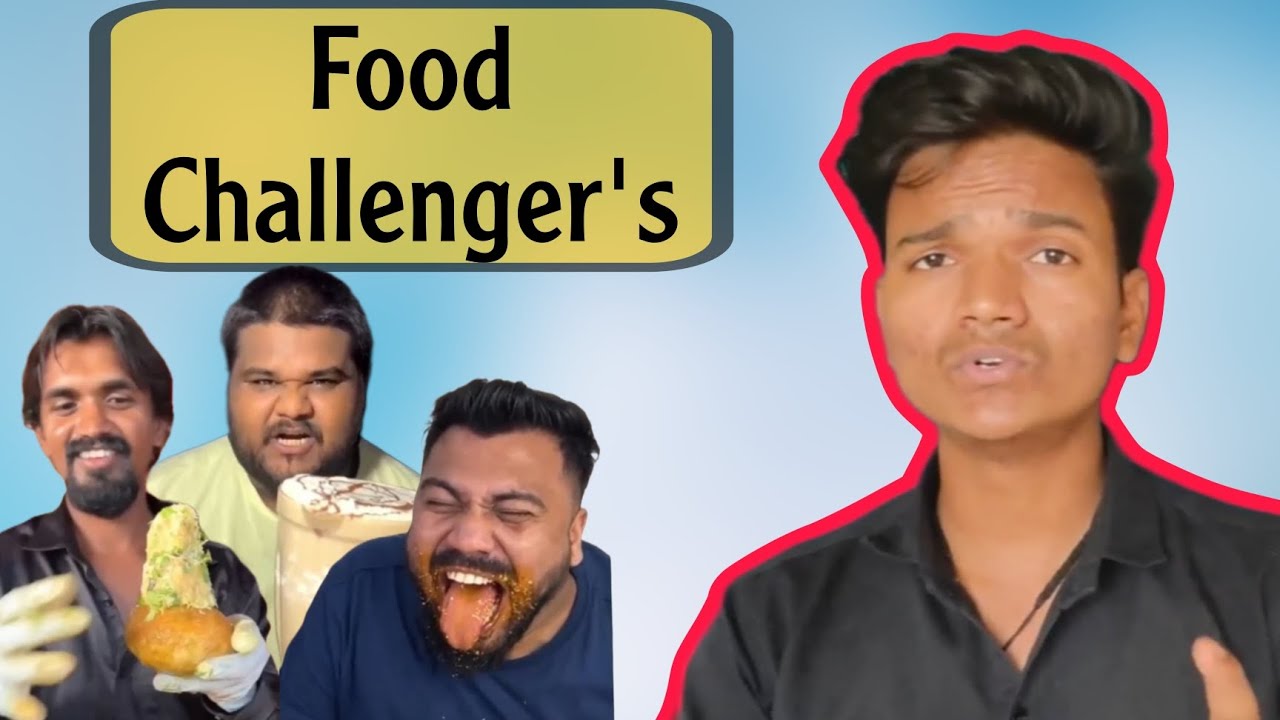 Food Challenger's ❌ Food blaster ✅