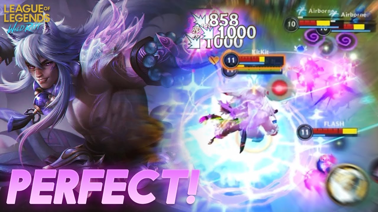 PERFECT SETT ULT OF ALL TIME!! | SETT VS VOLIBEAR | WILDRIFT
