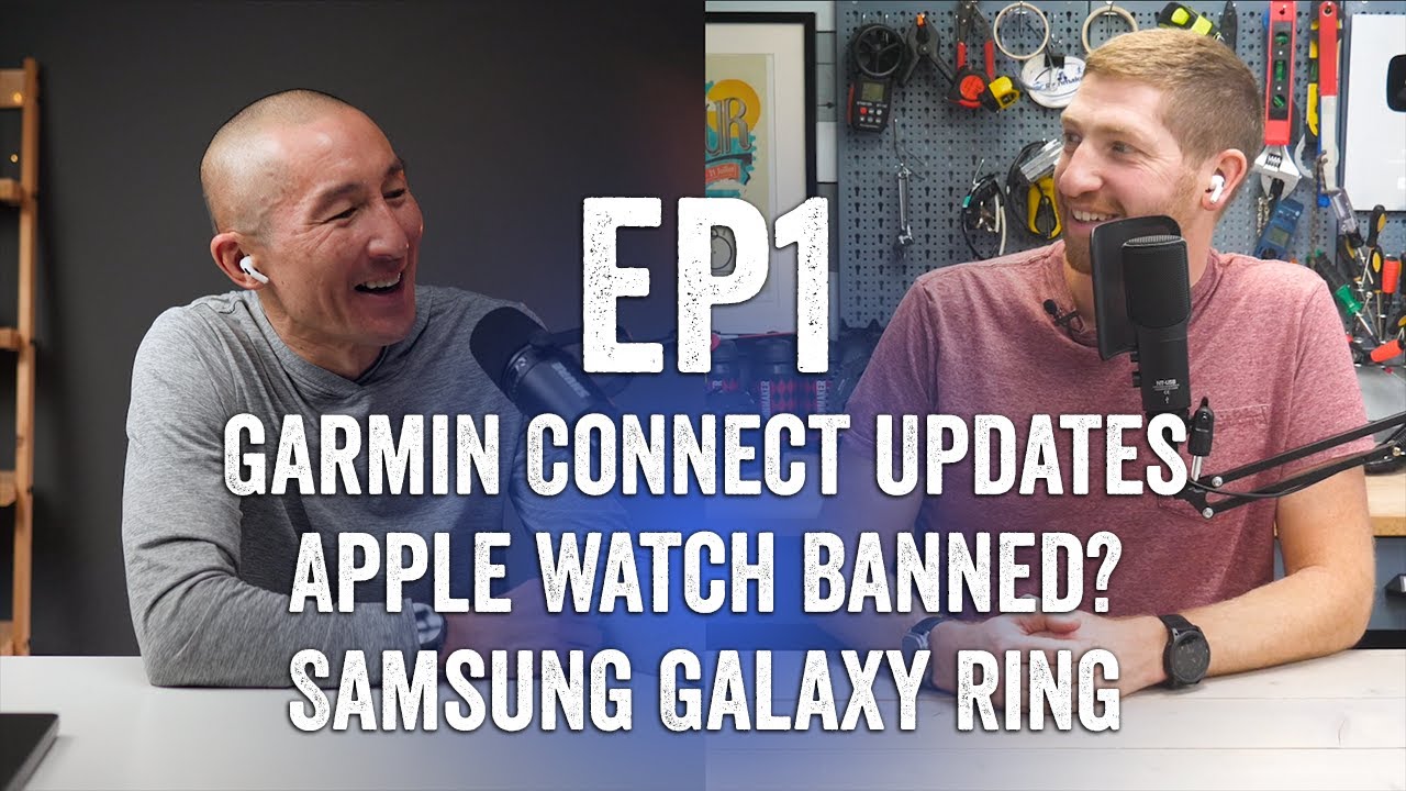 Файл FIT вернулся! Обновления Garmin Connect, Apple Watch снова под запретом? Samsung Galaxy Ring...