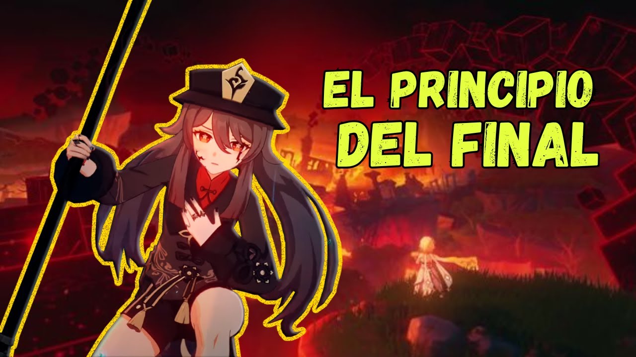 El Contrato de Ronova con Hu Tao en el Rito de las Linternas🏮 //
