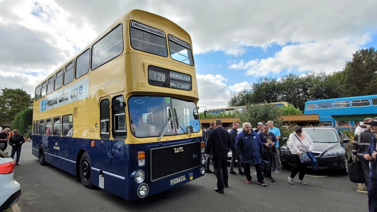 [HD WS] *MONSTER* Preserved West Midlands PTE 4738 (JOV 738P)