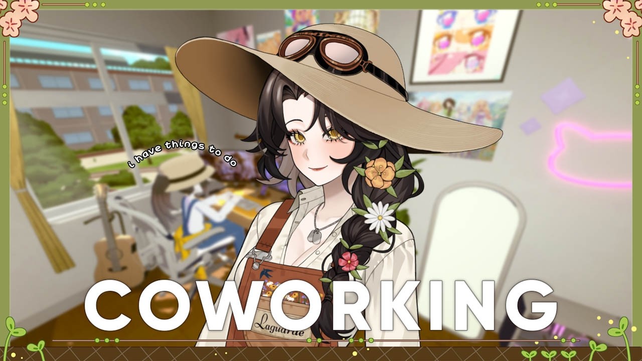 【✈️🌼 Co-Working】 working on undisclosed project 1【florAtelier】