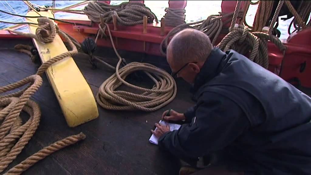 A BORD DE L'HERMIONE