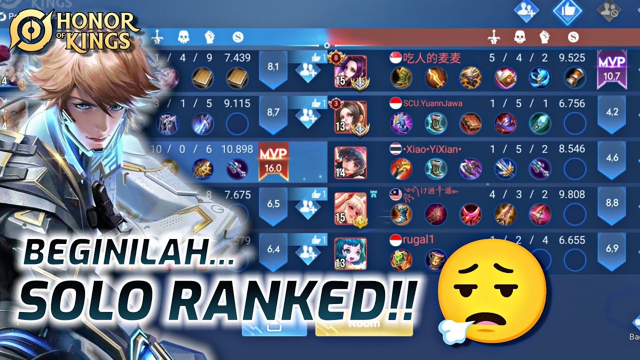Li Bai Solo Ranked Perfect Gameplay!!! | Honor Of Kings
