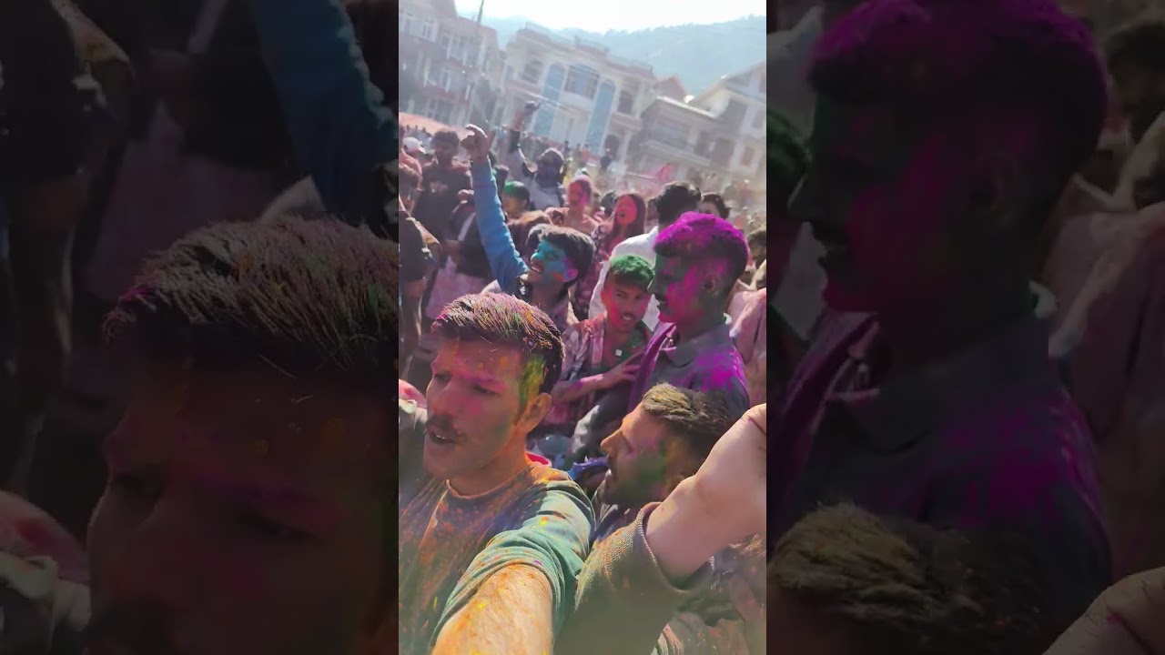 Kullu Holi 2026 🎊🔥
