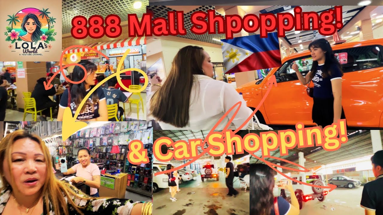 Big Day! My🇺🇸Daughter Buys a Lot in Bacolod City Philippines 🇵🇭 + Food Trip Mall & Car Test Drive 🚗
