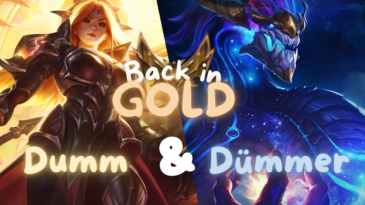 DUMM & DÜMMER hitten GOLD ⋆˚࿔ Stream Highlights 𝜗𝜚˚⋆