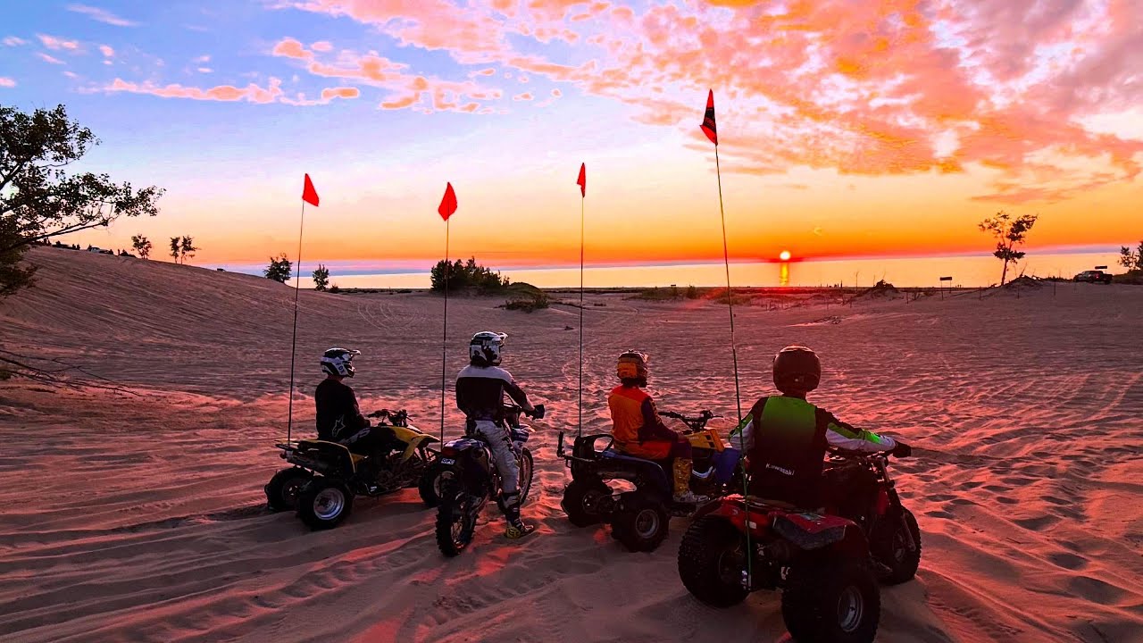 Last Day at Silver Lake Sand Dunes!