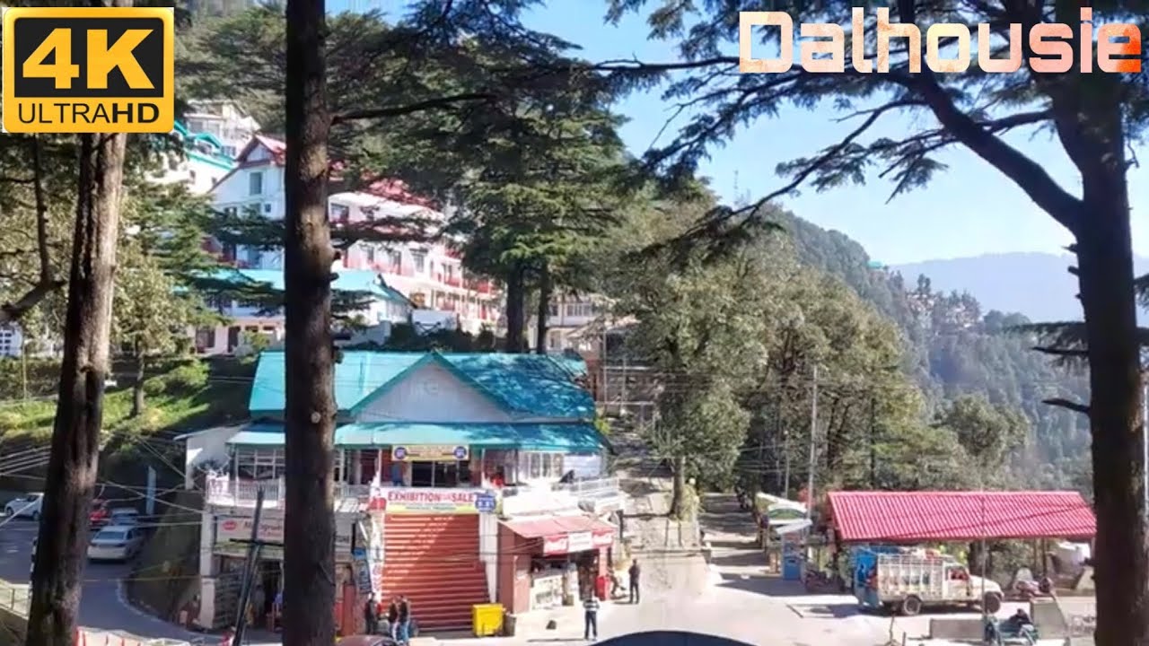 Dalhousie walking tour from Gandhi chowk to Subhash chowk | Dalhousie  Market | Gandhi chowk- VLOG