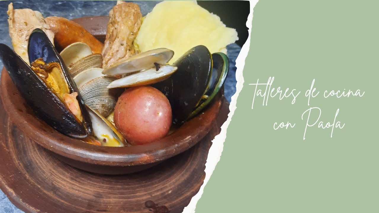 *RECETA DE CURANTO EN OLLA O PULMAY //COCINA TIPICA DE CHILOE// TALLERES DE COCINA