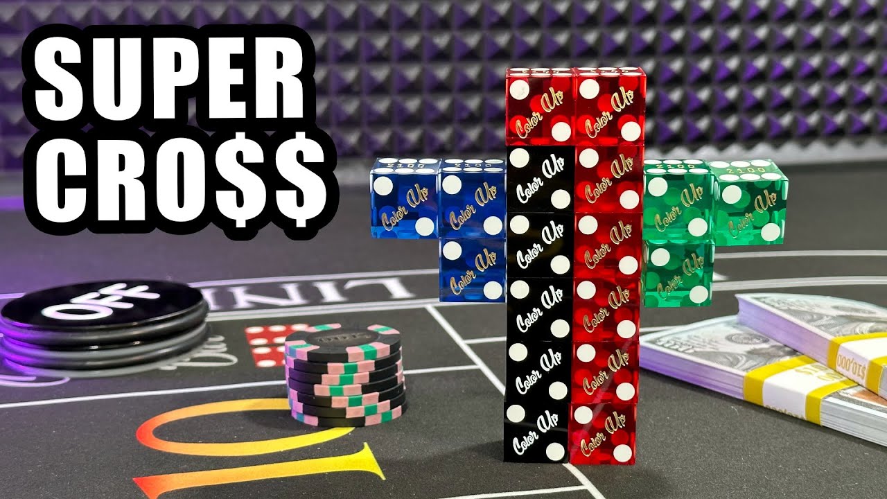 Win on Every Craps Roll | Super Iron Cross