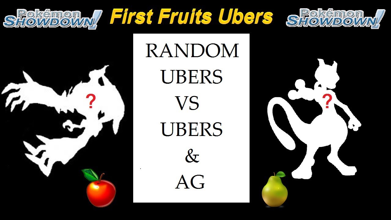 MAKING RANDOM UBERS TEAM (vs Ubers and Anything Goes). Showdown!