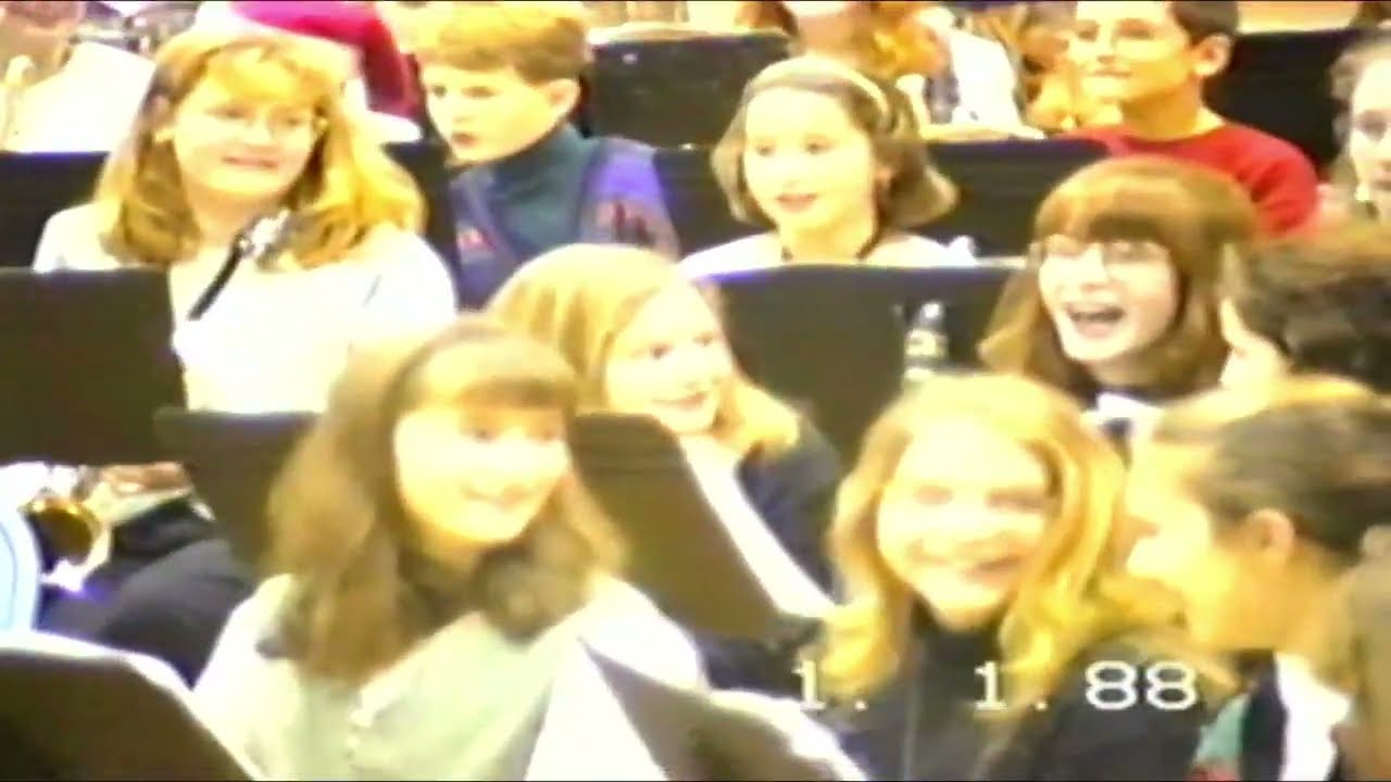 Burr Road 6th grade band 1995