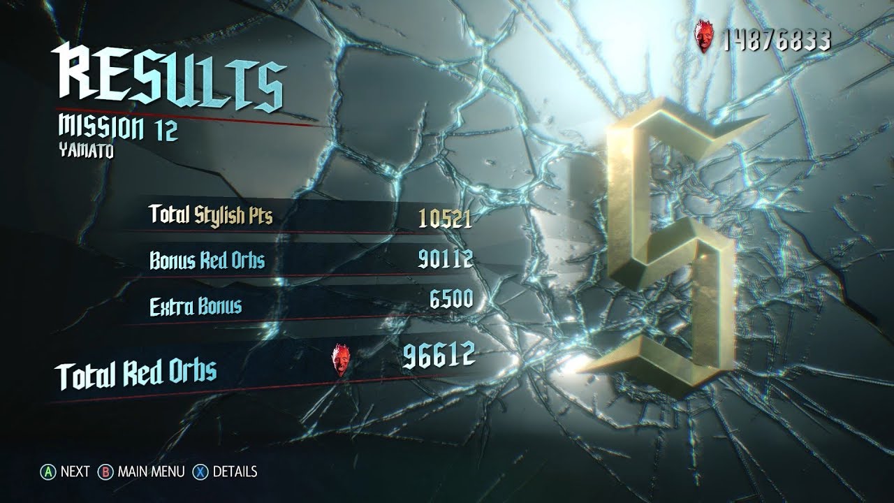 Devil May Cry 5 - How to get S Rank in Mission 12 in Dante Must Die easily