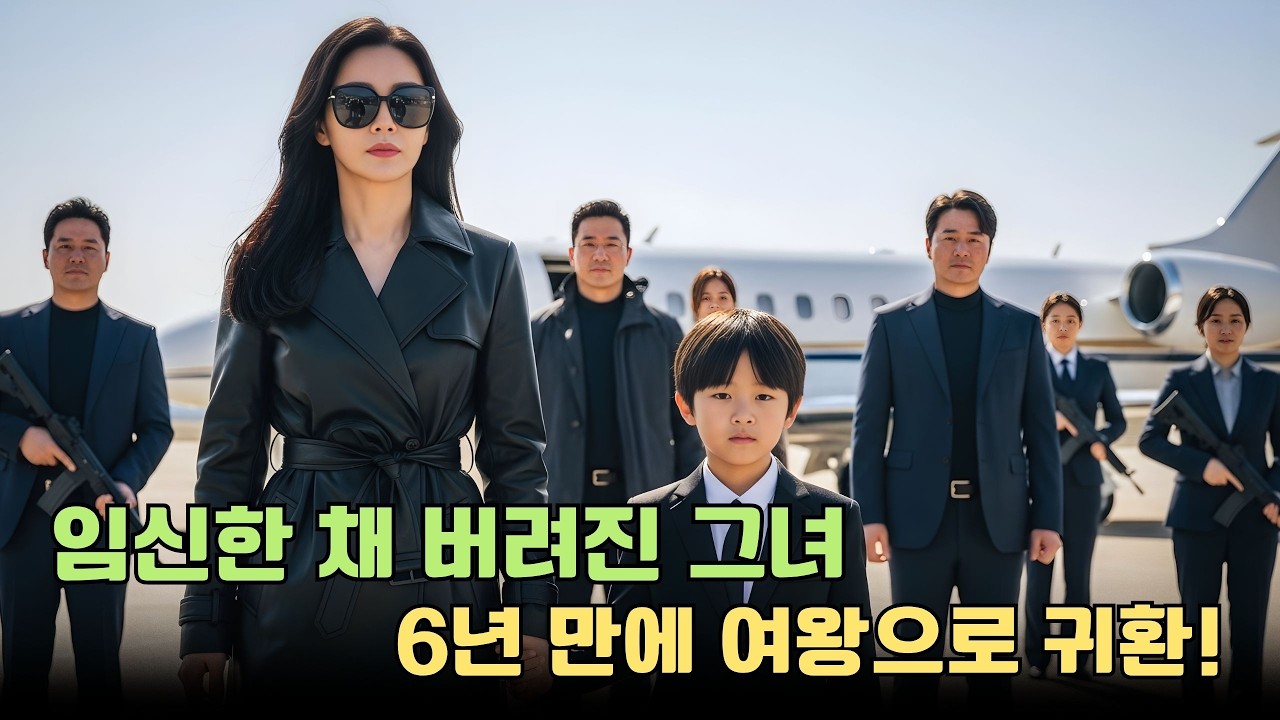 CEO의 아이를 임신한 채 쫓겨났던 그녀! 6년 후 '최고의 강자'로 돌아와 복수를 완성하다!