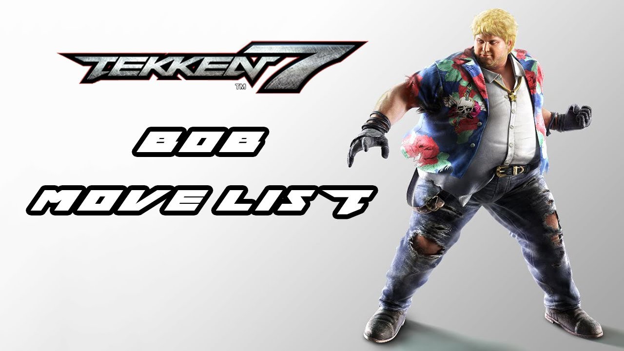 Tekken 7 - Bob Move List