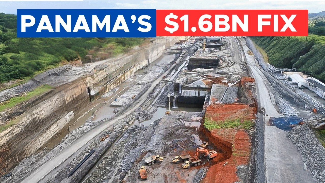 Panama&rsquo;s $1.6B Plan to Save Its Dying Canal