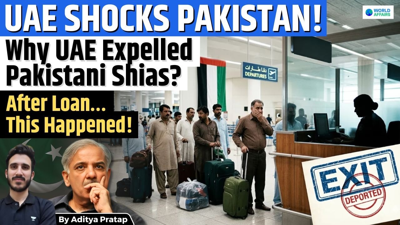 Pakistan-UAE Crisis Deepens: UAE Expels Shia Workers After $3.5 Billion Loan Repayment Demand