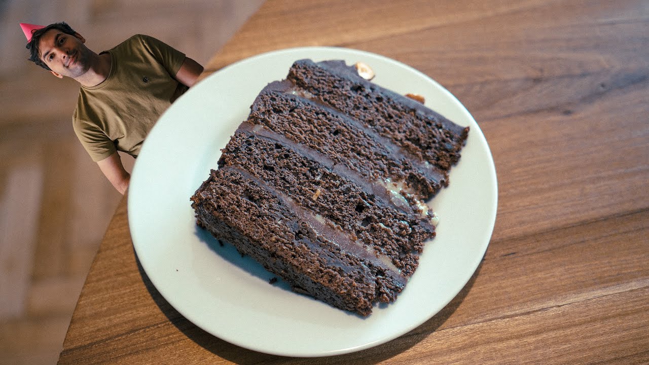 Hice mi Torta de cumpleaños 🎂
