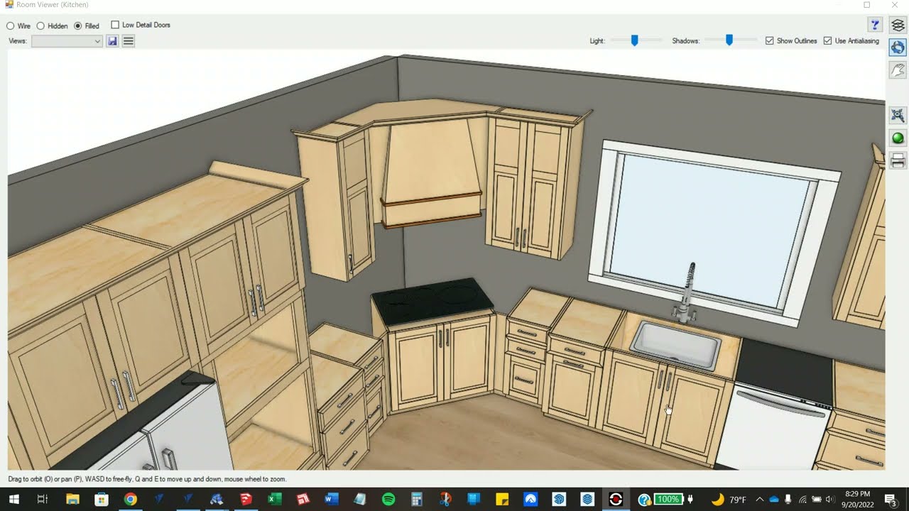 Basics of Creating a SketchUp Model and Saving as a Product in Mozaik