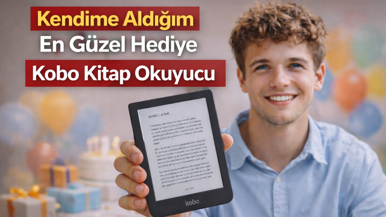 Kendime Aldığım En Güzel Hediye: Kobo e-Kitap Okuyucu | Kobo Clara 2E Ürün İncelemesi ve Yorumlarım