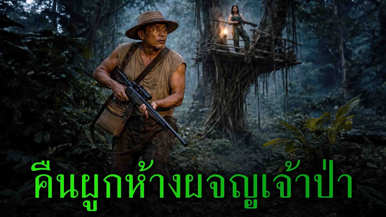 (ตอนเดียวจบ) คืนผูกห้าง ผจญเจ้าป่า l เรื่องเล่ารอบกองไฟ