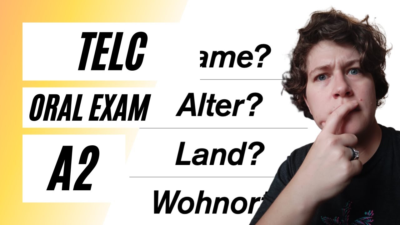 How to Prepare For the Oral Exam TELC A2!