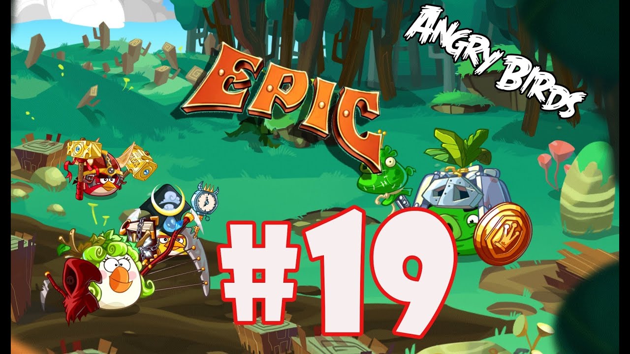 Angry Birds Epic: Part-19 Gameplay-Story Mode (Castle: King Pig's Castle) iPhone/iPad/iPod Touch