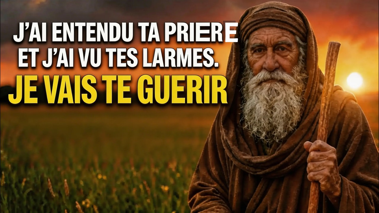 Dieu A Entendu Ta Prière — Ta Guérison Arrive Bientôt | Message Puissant de Foi