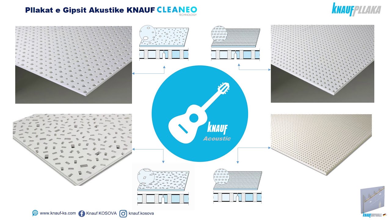 Knauf Cleaneo Acoustic
