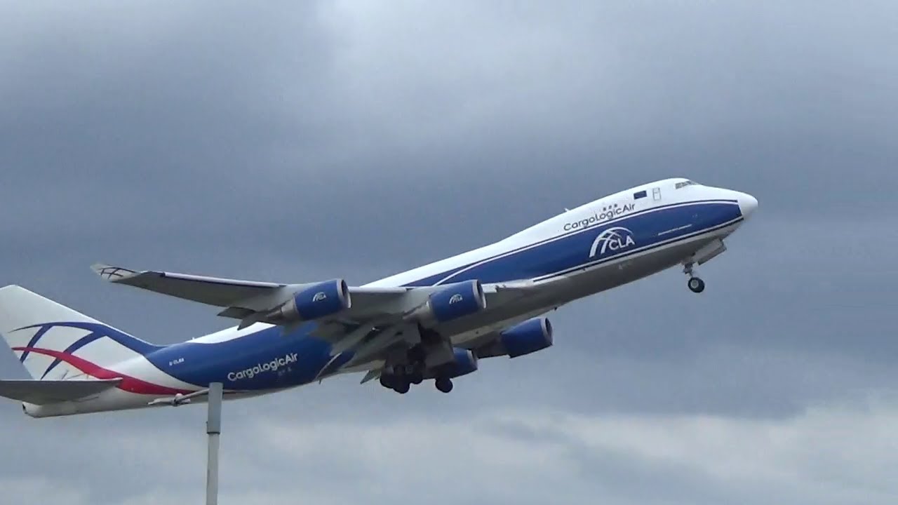 Plane Spotting London Heathrow Departures 09R August 2021 with Cargoair Logic 747 & Emirates A380