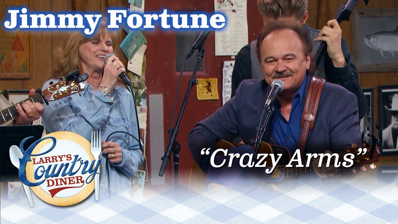 JIMMY FORTUNE sings CRAZY ARMS on LARRY'S COUNTRY DINER!