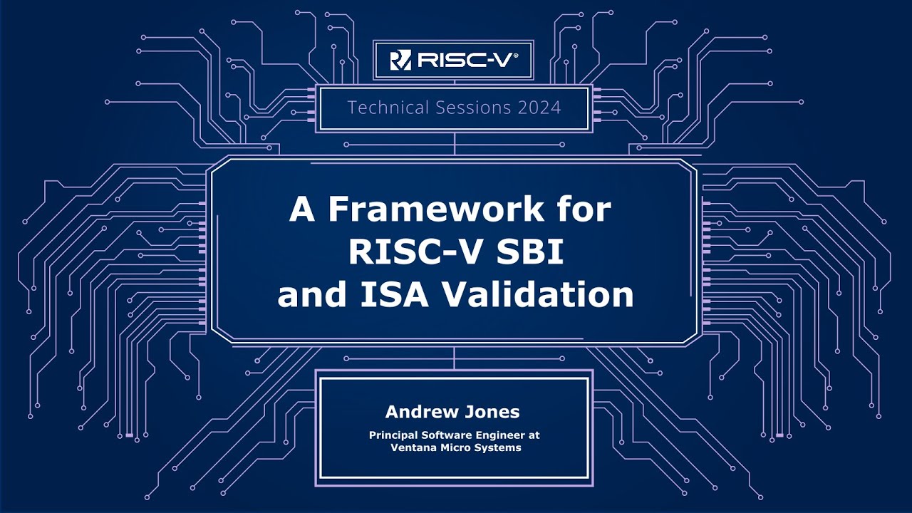 RISC-V Technical Session | A Framework for RISC V SBI and ISA Extension Validation