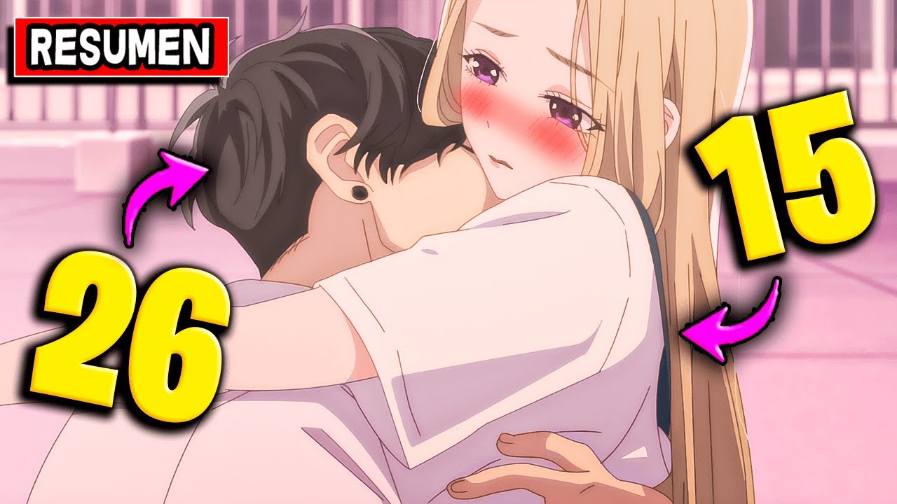 🌸LA CHICA TÍMIDA 🐥QUE SE ENAMORÓ💖 DE SU GUARDAESPALDAS🐶 10 AÑOS MAYOR🥵- OJOU TO BANKEN-KUN