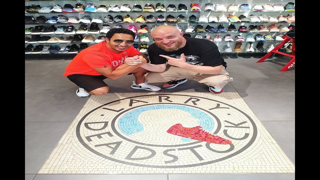 The Real OG n&deg;2 : Larry DEADSTOCK /Nike Air Force Off White