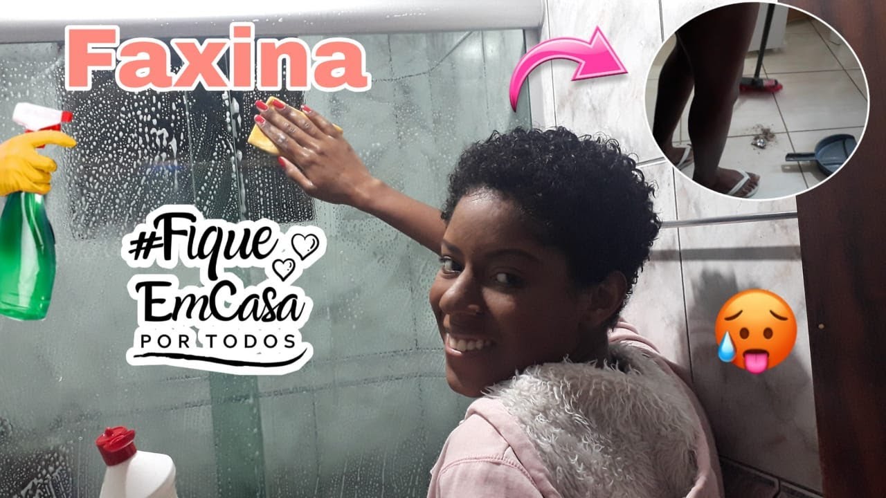 VLOG FAXINA DA QUARENTENA | Beatriz lopes
