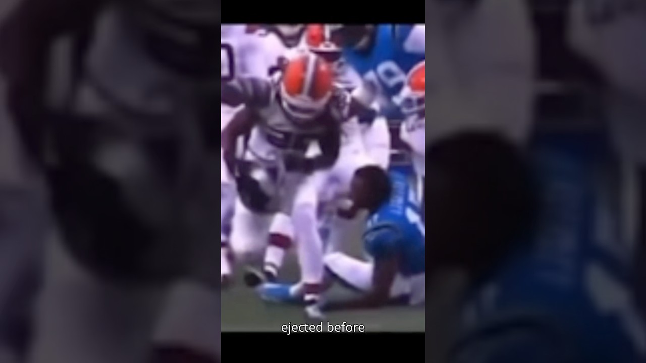 Fight Breaks Out in Panthers vs Browns Preseason Game! 🐶👊
