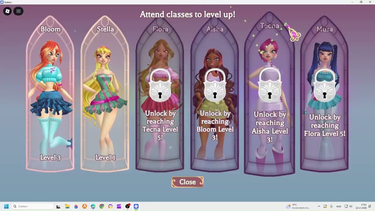 Alfea - Winx Knights [ Episode 4 ] : I relearned how to progress